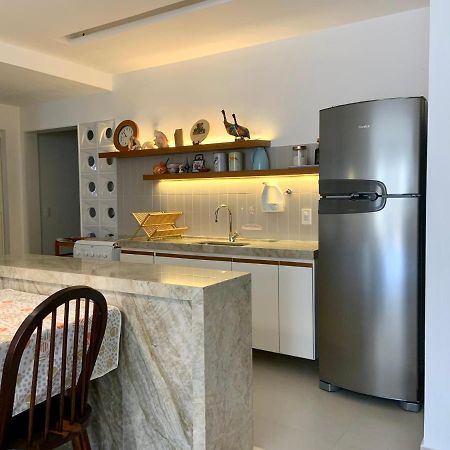 Apartamento Vista Do Mar, Pe Na Areia E Aguas Tranquilas, No Cento De 瓜拉派瑞 外观 照片