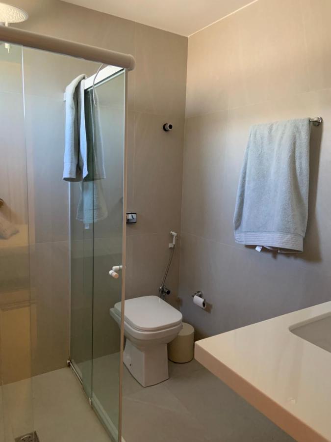 Apartamento Vista Do Mar, Pe Na Areia E Aguas Tranquilas, No Cento De 瓜拉派瑞 外观 照片