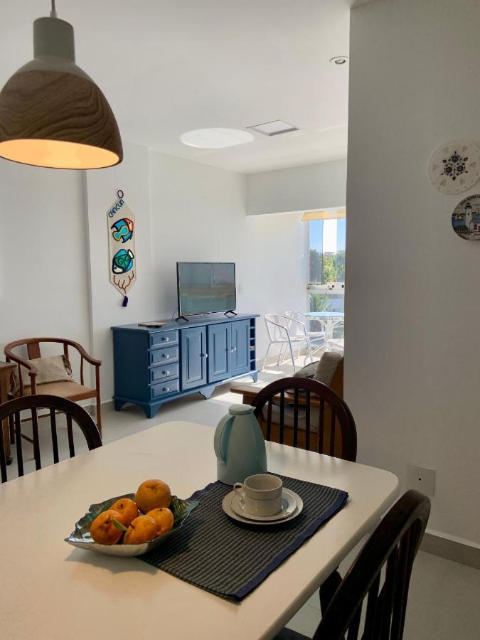 Apartamento Vista Do Mar, Pe Na Areia E Aguas Tranquilas, No Cento De 瓜拉派瑞 外观 照片