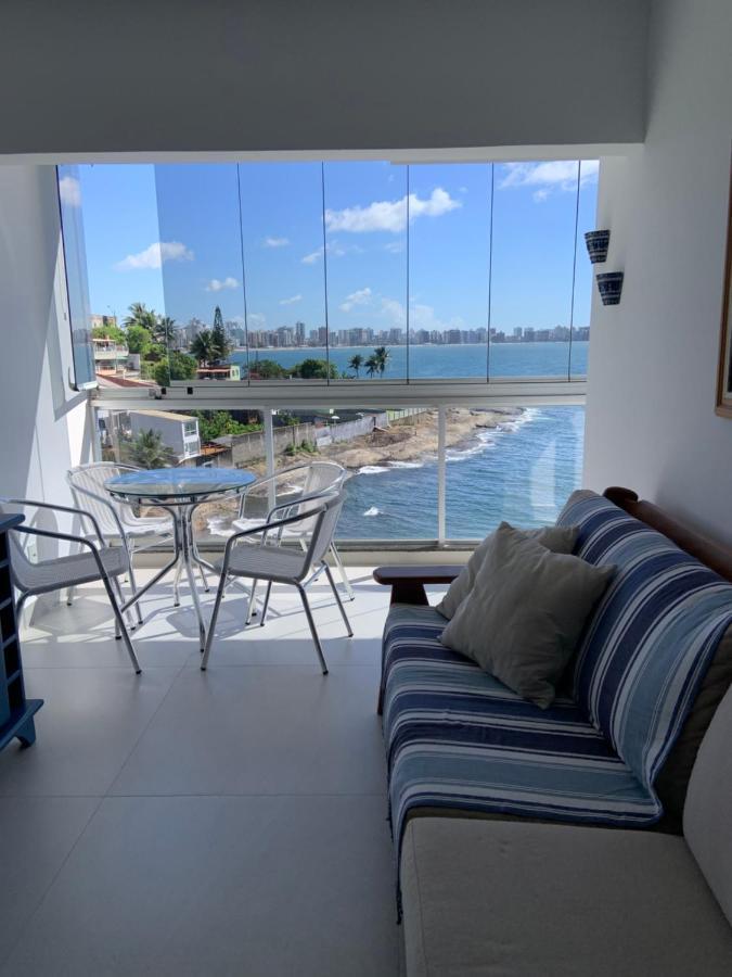 Apartamento Vista Do Mar, Pe Na Areia E Aguas Tranquilas, No Cento De 瓜拉派瑞 外观 照片