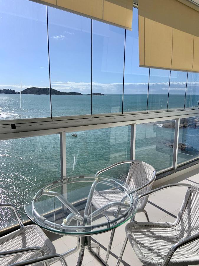 Apartamento Vista Do Mar, Pe Na Areia E Aguas Tranquilas, No Cento De 瓜拉派瑞 外观 照片