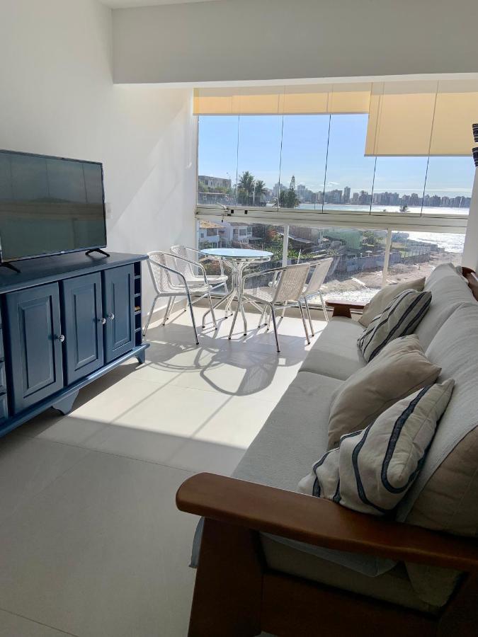 Apartamento Vista Do Mar, Pe Na Areia E Aguas Tranquilas, No Cento De 瓜拉派瑞 外观 照片