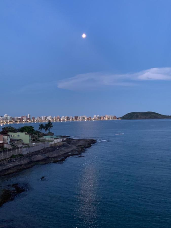 Apartamento Vista Do Mar, Pe Na Areia E Aguas Tranquilas, No Cento De 瓜拉派瑞 外观 照片