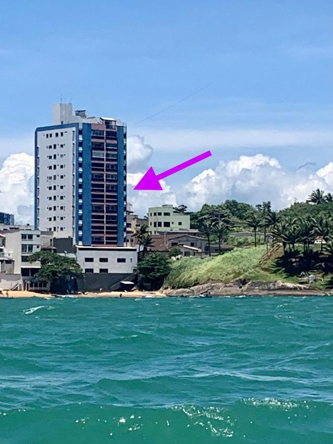 Apartamento Vista Do Mar, Pe Na Areia E Aguas Tranquilas, No Cento De 瓜拉派瑞 外观 照片