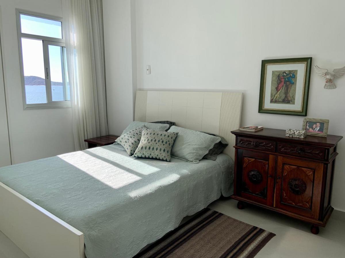 Apartamento Vista Do Mar, Pe Na Areia E Aguas Tranquilas, No Cento De 瓜拉派瑞 外观 照片