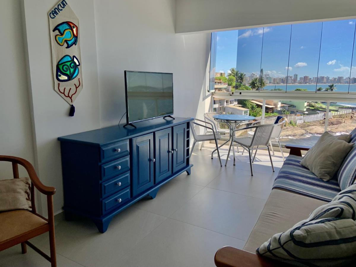Apartamento Vista Do Mar, Pe Na Areia E Aguas Tranquilas, No Cento De 瓜拉派瑞 外观 照片