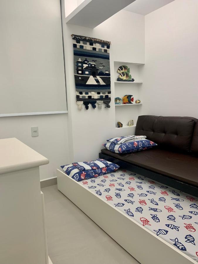 Apartamento Vista Do Mar, Pe Na Areia E Aguas Tranquilas, No Cento De 瓜拉派瑞 外观 照片