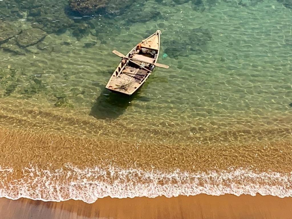 Apartamento Vista Do Mar, Pe Na Areia E Aguas Tranquilas, No Cento De 瓜拉派瑞 外观 照片